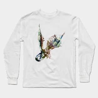 Fire Wyvern Long Sleeve T-Shirt